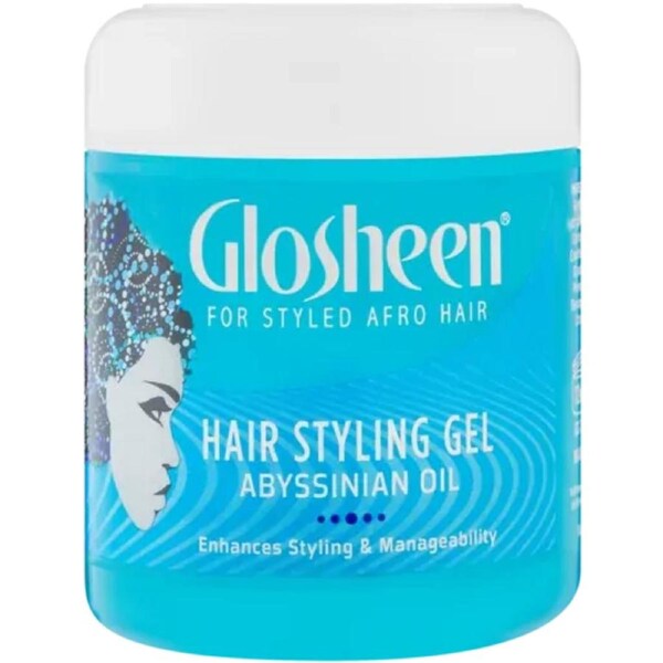 Glosheen Blue Styling Gel 500mL