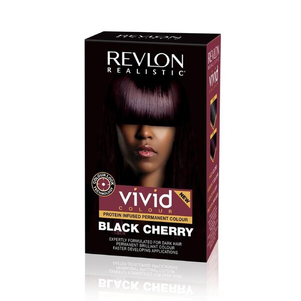 Revlon Realistic Vivid Hair Colour Black Cherry 110mL