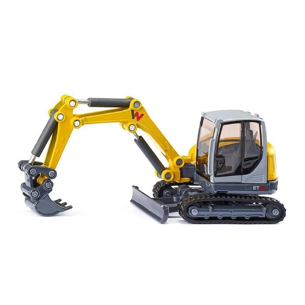 Siku 1:50 Scale Wacker Neuson ET65 Track Excavator Model Toy