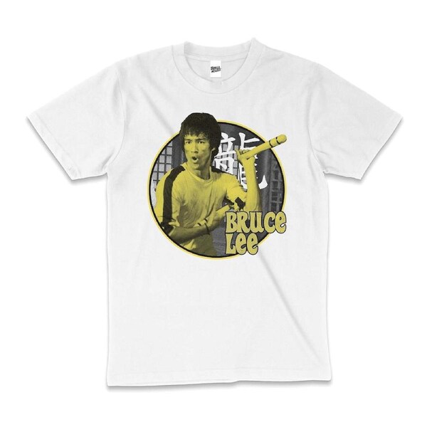 Bruce Lee The Game Kung Fu Motivational Cotton T-Shirt Unisex Tee White 3XL