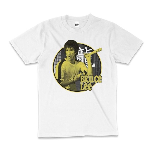 Bruce Lee The Game Kung Fu Motivational Cotton T-Shirt Unisex Tee White 4XL