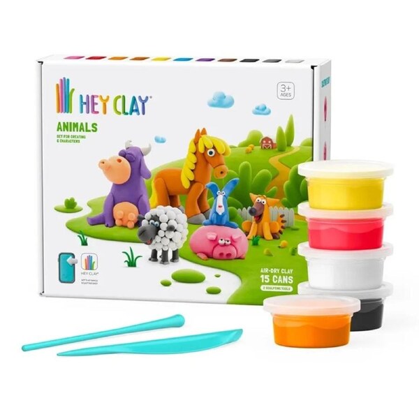 Hey Clay - Animals Set