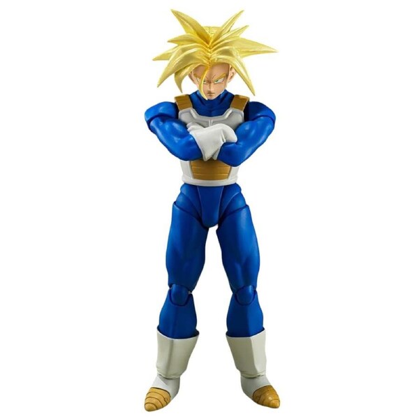 Tamashii Nations S.H. Figuarts Dragon Ball Super Saiyan Trunks Infinite Latent Super Power Figure