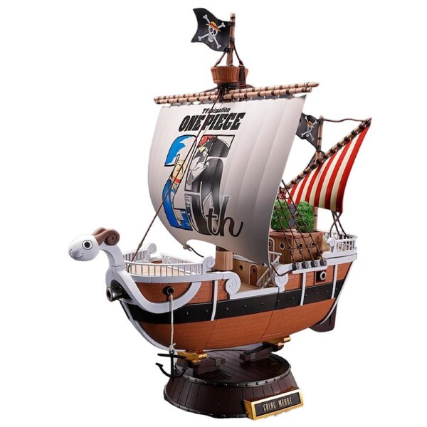 Tamashii Nations Chogokin One Piece Going Merry 25th Anniversary Memorial Edition Figure