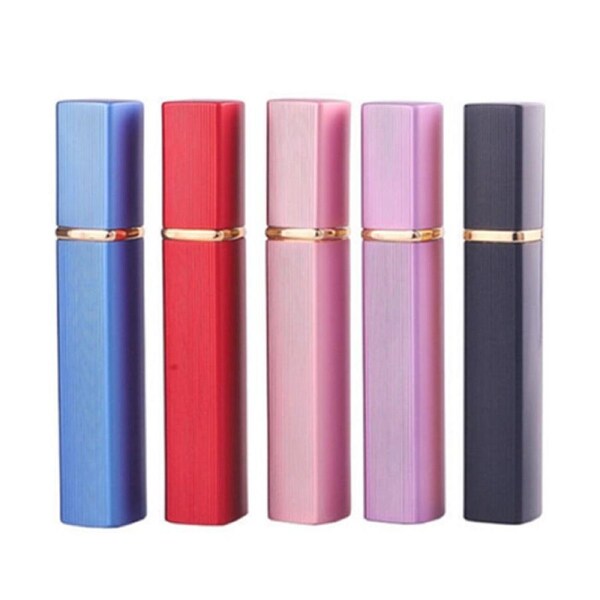5Pcs 12ml Perfume Dispenser Bottle Ultra-Fine Spray Portable Travel Spray Bottle