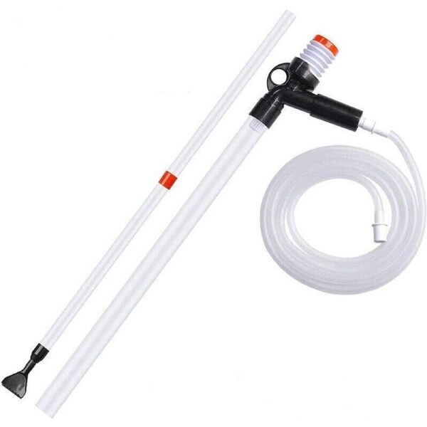 Pump Gravel Water Cleaning Kit Vacuum Cleaner Aquarium Fish Tank Siphon