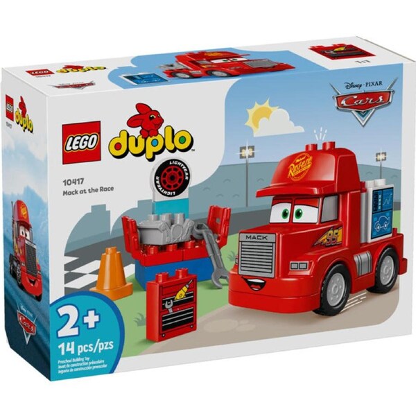 LEGO 10417 - DUPLO Cars Mack at the Race