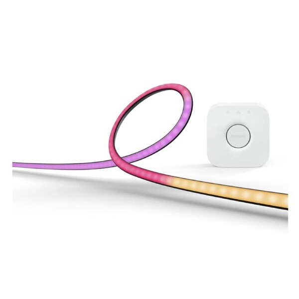 Philips Hue Play Gradient Lightstrip Kit, 24-27-inch Length