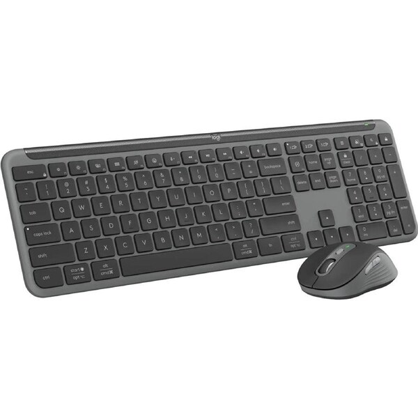 Logitech MK950 Slim Wireless Keyboard Mouse Combo Set