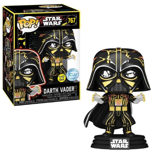 Star Wars Darth Vader Retro Glow in the Dark Funko POP! Vinyl