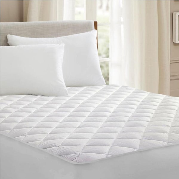 DreamZ Waterproof Fitted Mattress Protector - Queen