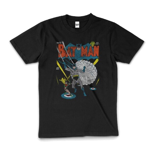Batman Edition 13 DC Superhero Villain Cotton T-Shirt Unisex Tee Black 3XL