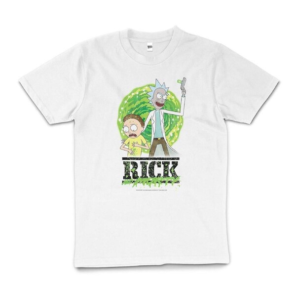 Rick And Morty Plumbus Funny Cartoon Cotton T-Shirt Unisex Tee White 4XL
