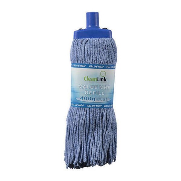 Cleanlink Mop Head 400Gm Blue