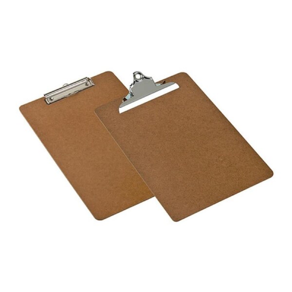 Marbig Clipboard Masonite Foolscap Large Clip