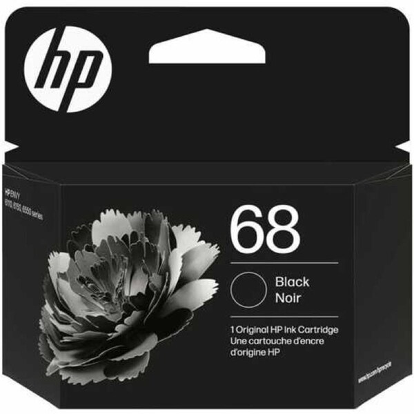 HP No 68 Black Ink Cartridge 7FP21TA