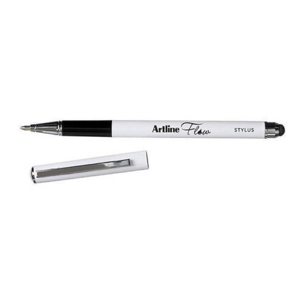 Artline Flow Metal Barrel Stylus Pen Blue Bx12