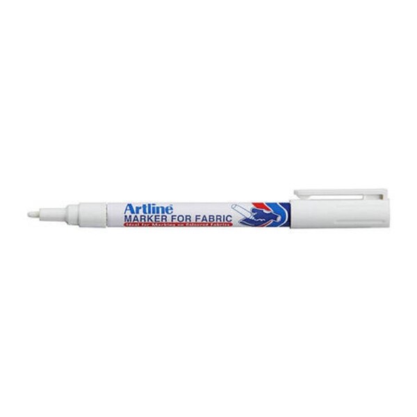 Artline 750 Laundry Marker 1.2mm Bullet White