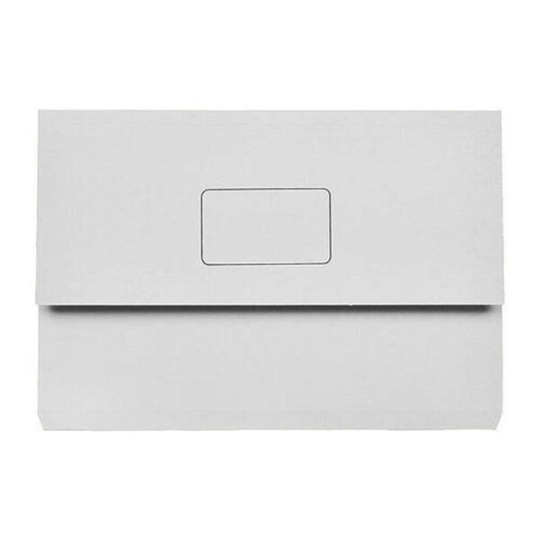 Marbig Slimpick Foolscap Document Wallet Grey