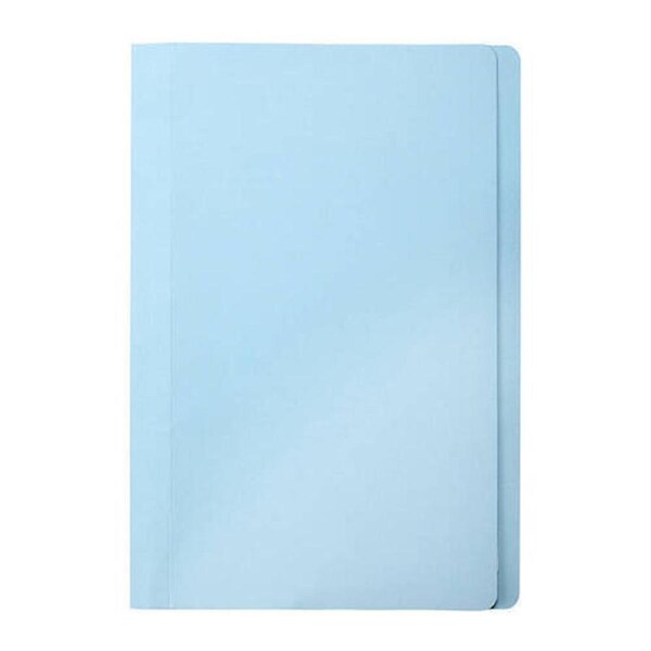 Marbig Manilla Folders Foolscap L/Blue Pk20
