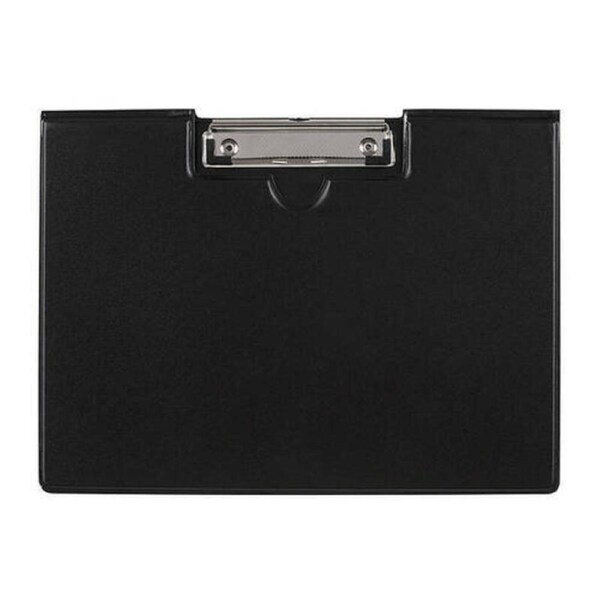 Marbig Clipfolder Pp A4 Lc Black