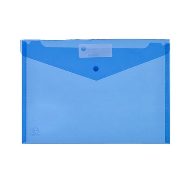 Marbig Doculope Document Wallet A4 Blue