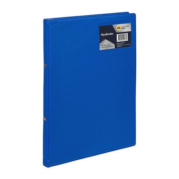 Marbig Flexibinder A4 20mm Blue Royal