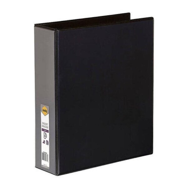Marbig Clearview Insert Binder A4 50mm 2D Black