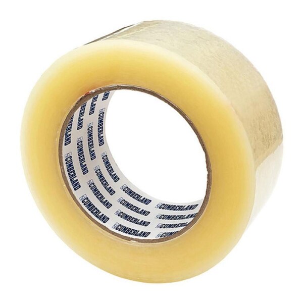 Cumberland Packaging Tape 48mm X 75M Clear Pk6