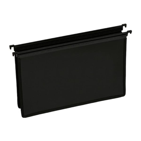 Marbig PP Suspension File F/C X-Capacity Black Pk5