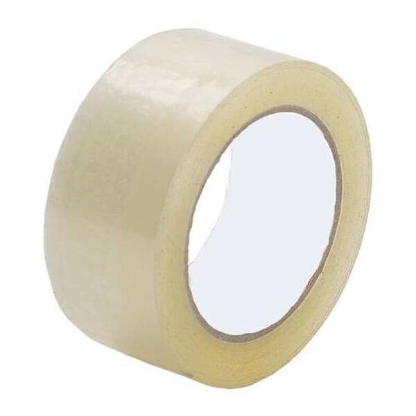 Cumberland Packaging Tape 48mm X 75M Clear Pk6
