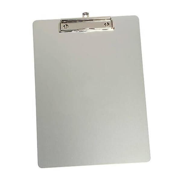 Marbig Clipboard Aluminium A4