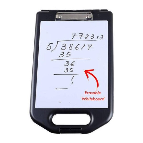 Marbig Professional Storage Clipboard W/Whiteboard