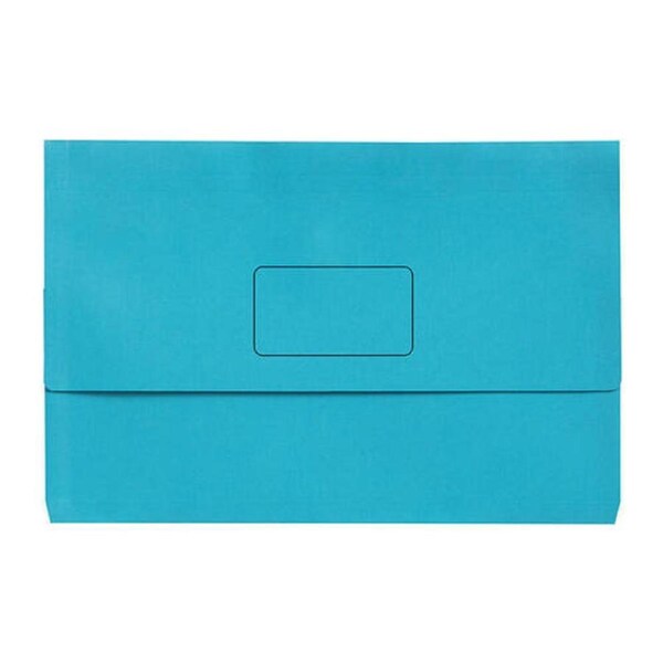 Marbig Slimpick A3 Document Wallet Brights Marine