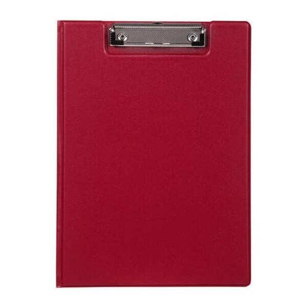 Marbig Clipfolder Pp A4 Red