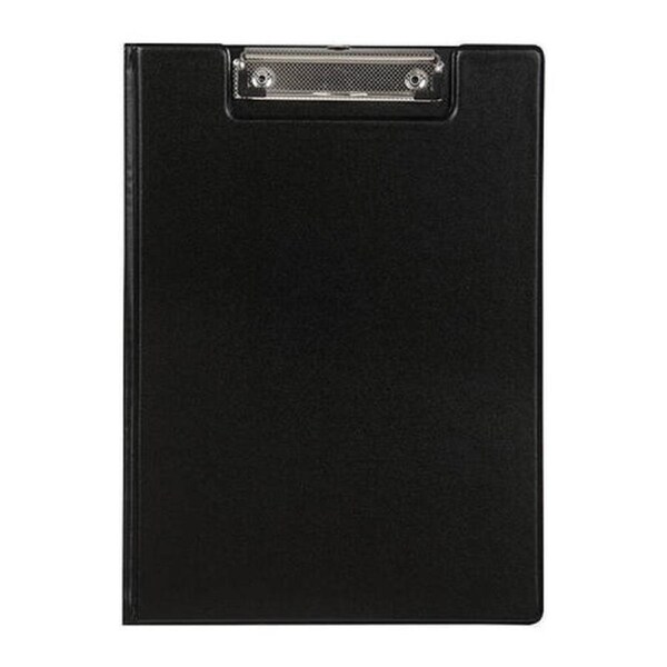 Marbig Clipfolder Pp A4 Black