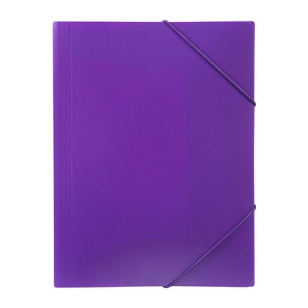 Marbig Document File A4 Purple