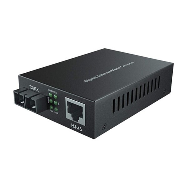 D-Link 10/100/1000Base-T to 1000Base-LX SC Single-Mode Media Converter (20 km)
