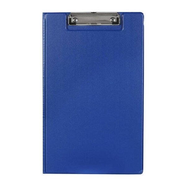 Marbig Clipfolder Pp Foolscap Blue
