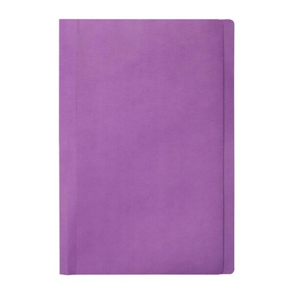 Marbig Manilla Folders Foolscap Purple Bx100