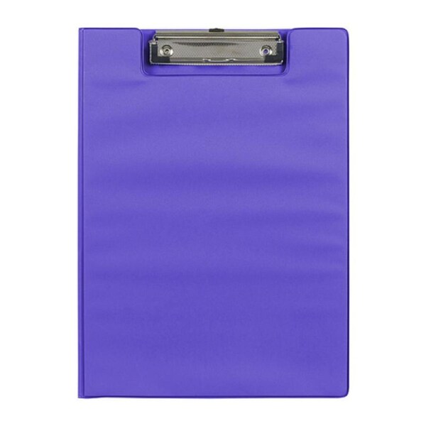 Marbig Clipfolder Summer Colours Pe A4 Purple