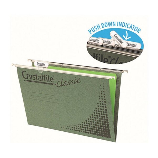 Crystalfile Complete Suspens File F/C Classic Pk50