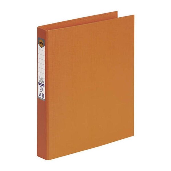 Marbig Ring Binder A4 25mm 2D Pe Orange