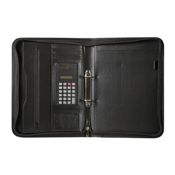 Spirax Zippered 2 Ring Compendium A4