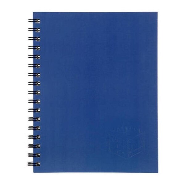 Spirax 511 Hard Cover Book 225X175200 Pg Blue Pk5