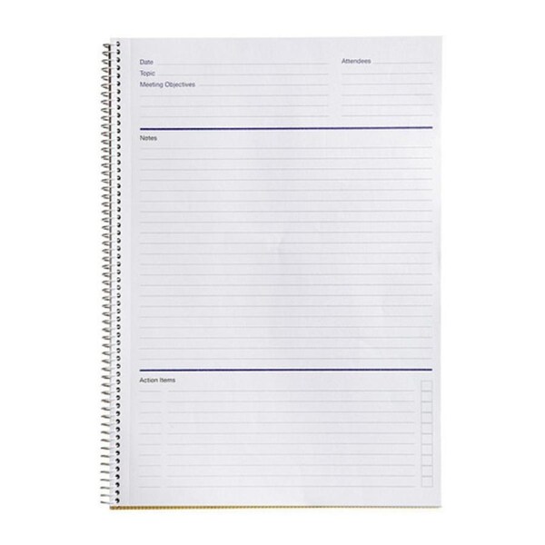 Spirax 705 Meeting Book A4 140 Pg Pk5