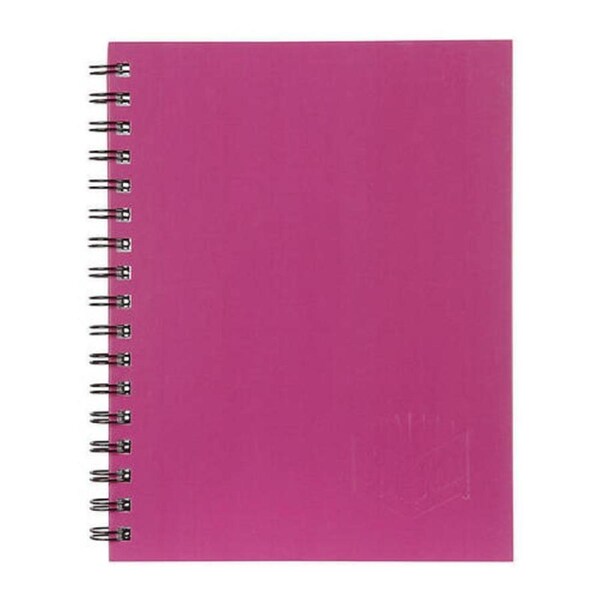 Spirax 512 Hard Cover Book A4 200 Page Pink Pk5