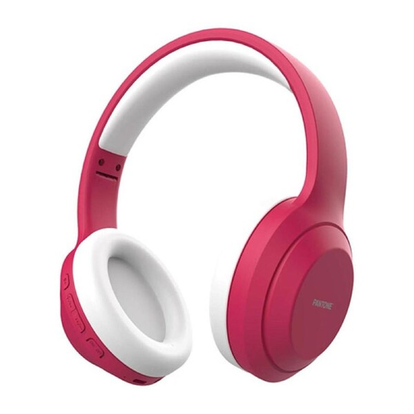 Pantone BT Headphone Red