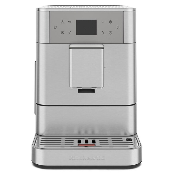 KitchenAid KF6 Fully Automatic Espresso Machine Steel 5KES8556ASX