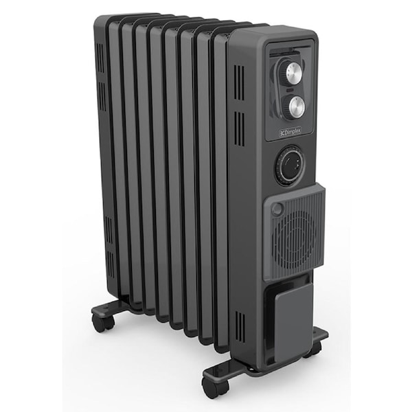 Dimplex 2.4kW Oil Free Column Heater with Timer & Turbo Fan
